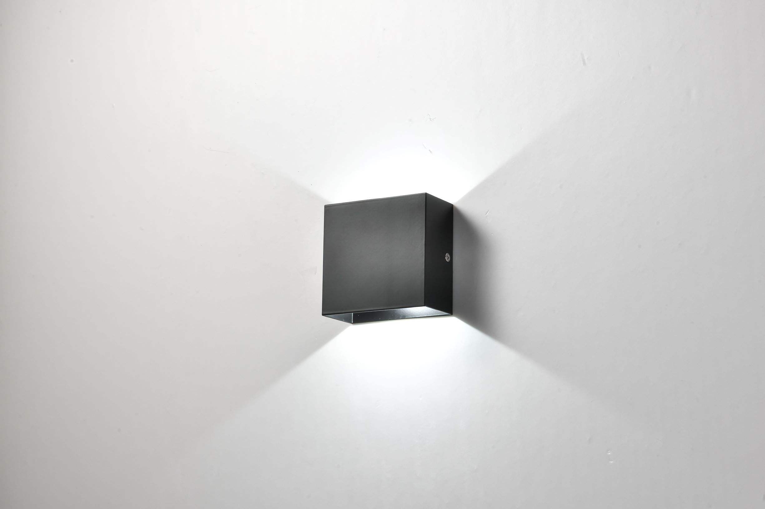 6W LED Cube COB Indoor Wandlamp Energiebesparende Hotelkamer Stairway Wandkandelaar Power Wandlamp Nachtlampje LED Tuin
