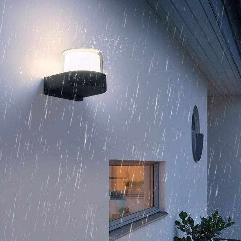 nieuwe APP controle LED intelligente wandlamp IP65 waterdichte kleurrijke modieuze decoratieve wandlamp