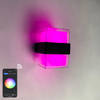 Tuya Graffiti Intelligente App Controle RGBW Kleur Veranderende Buitenverlichting Waterdichte IP65 Tuin Smart Wifi LED Wandlamp