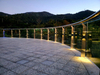 Solar Wall Washer Outdoor Garden Home Wandlamp Waterdichte Verlichting Lamp Villa Decoratieve Tuin Wandlamp