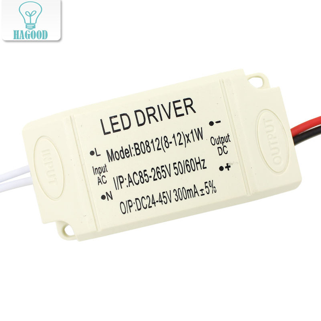 Led driver niet-geïsoleerde driver driver voor led-verlichting plastic hoog vermogen goede kwaliteit transformator 220v 110v 12v schakelende voeding blaker lamp fabrieksprijs