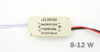 Led driver niet-geïsoleerde driver driver voor led-verlichting plastic hoog vermogen goede kwaliteit transformator 220v 110v 12v schakelende voeding blaker lamp fabrieksprijs