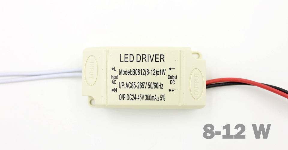 Led driver niet-geïsoleerde driver driver voor led-verlichting plastic hoog vermogen goede kwaliteit transformator 220v 110v 12v schakelende voeding blaker lamp fabrieksprijs