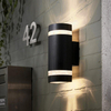 Outdoor Waterdichte LED Wandlampen Exterieur Aluminium IP65 Verlichting Tuin Yard DECO Interieur Europa Modern Binnenlicht