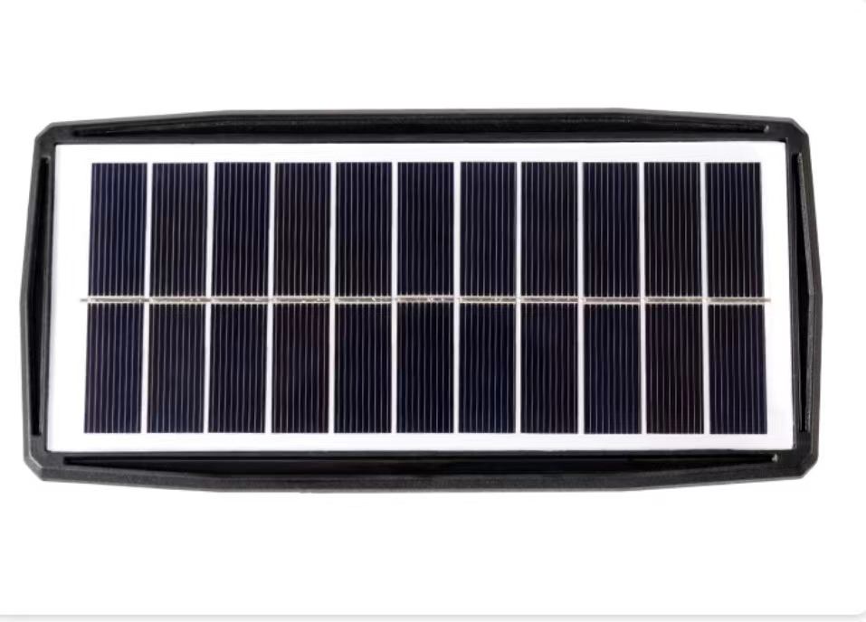 6LED Solar Wandlamp Outdoor Waterdichte LED Wandlampen voor Binnenplaats Straat Landschap Tuin Decor Lamp Solar Outdoor Wandlamp