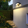 Nieuwste Tuya 9W 12W Muur LampApp Controle Smart Outdoor Verlichting Acryl Wandmontage Licht Led Smart Wandlampen blaker Goederen
