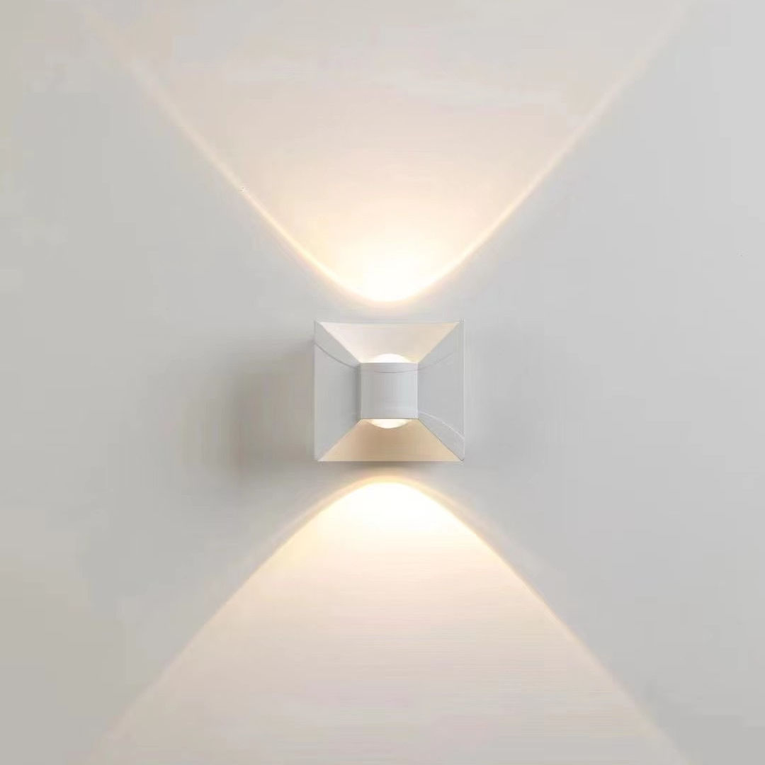 IP65 waterdicht op en neer outdoor indoor wandlamp hete verkoop 6W wandlamp van hoge kwaliteit