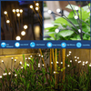 Firefly solar lamp Grass solar lamp led solar light Buitentuin decoratieve landschapsverlichting multi-kleur veranderende zonne-energie LED bloemverlichting voor tuin