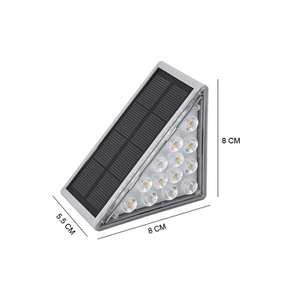 Solar Wandlamp Outdoor Waterdichte LED Wandlampen voor Binnenplaats Straat Landschap Tuin Decor Lamp Solar Outdoor Wandlamp