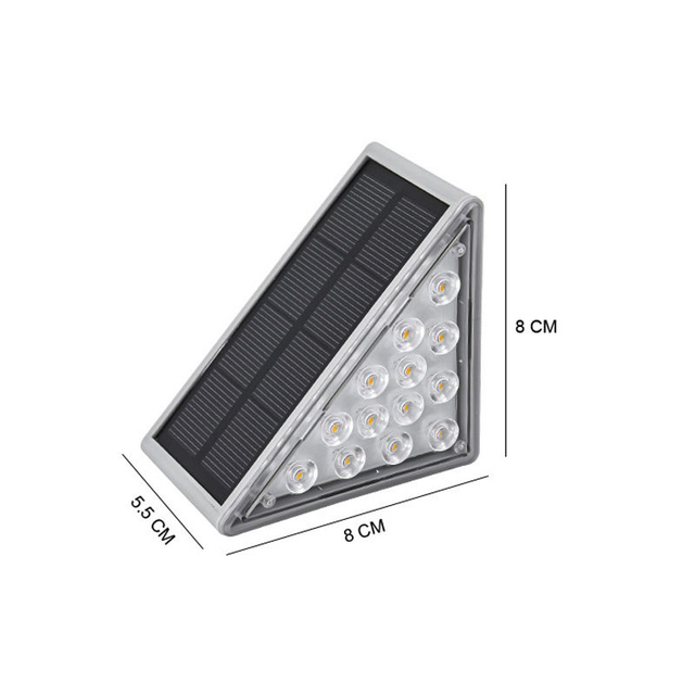 Solar Wandlamp Outdoor Waterdichte LED Wandlampen voor Binnenplaats Straat Landschap Tuin Decor Lamp Solar Outdoor Wandlamp