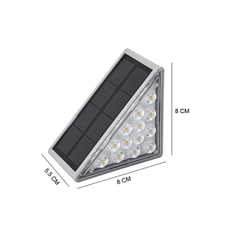 Solar Wandlamp Outdoor Waterdichte LED Wandlampen voor Binnenplaats Straat Landschap Tuin Decor Lamp Solar Outdoor Wandlamp
