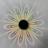 3W Bloem Wandlamp LED Kleur Wandlamp RGB Wandlamp Afstandsbediening Kleur Wandlamp Decoratieve Wandlamp Infrarood Afstandsbediening Wandlamp