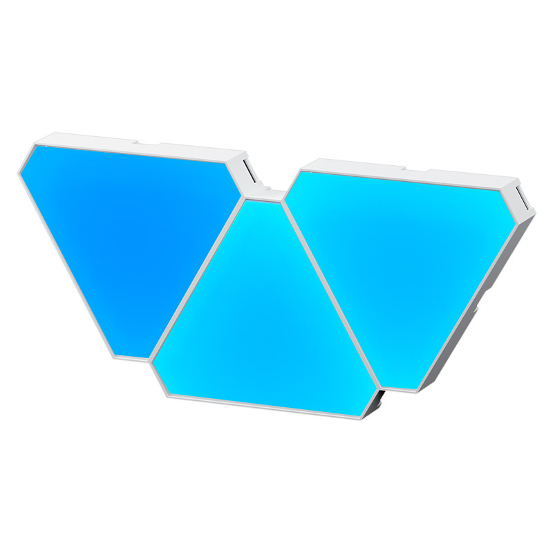 RGB Gaming Sfeer Licht Pickup Geluidsgestuurd Honingraat Quantum Tafel Kamer Decoratie Achtergrond Wandlamp USB APP WIFI