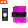 Tuya Smart WiFi LED APP Controle Wandlamp Outdoor Veranda Licht Tuin Waterdicht Schans Licht RGBW 9W Dimbaar Werk met Alexa & Google Home