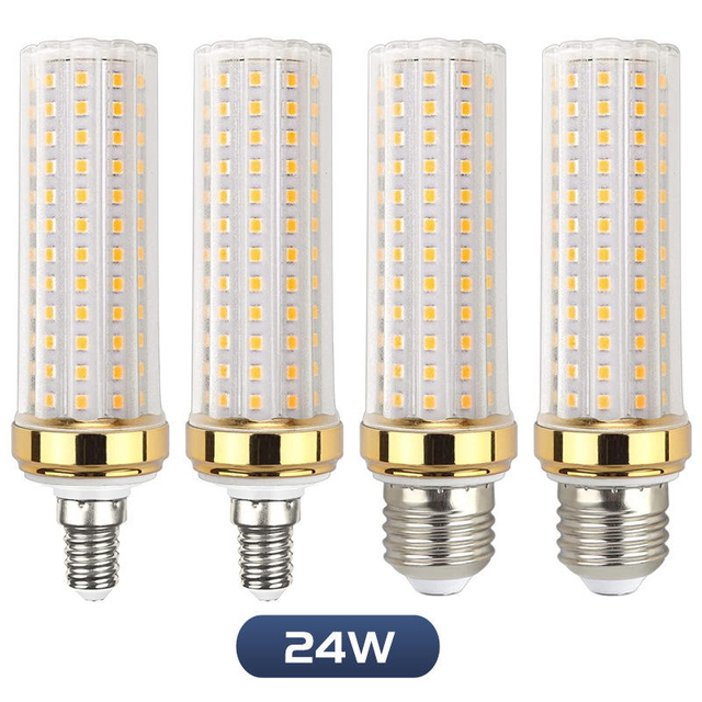 Directe groothandel pruimenbloesem led driekleur dimmende maïslamp E27 E14 E12 kleine schroef huishoudelijke hanglamp lichtbron
