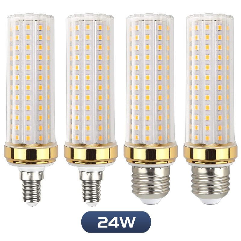 Directe groothandel pruimenbloesem led driekleur dimmende maïslamp E27 E14 E12 kleine schroef huishoudelijke hanglamp lichtbron