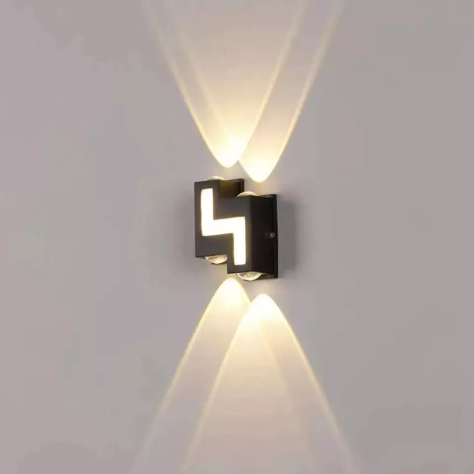 Waterdichte AC85-265V Wandmontage LED Wandlamp Moderne Nordic Indoor Wandlampen Woonkamer Veranda Buiten