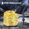 Solar String Kerstverlichting 200m Kerstverlichting Waterdichte Outdoor Guirlande Zonne-energie Lamp Kerst Voor Tuindecoratie.