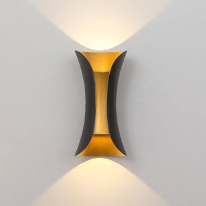 6w 10w Nieuw Design Vakantie Decoratie Luxe Outdoor Indoor Water Proof Wandlamp LED Muurbeugel Licht IP65 Goederen