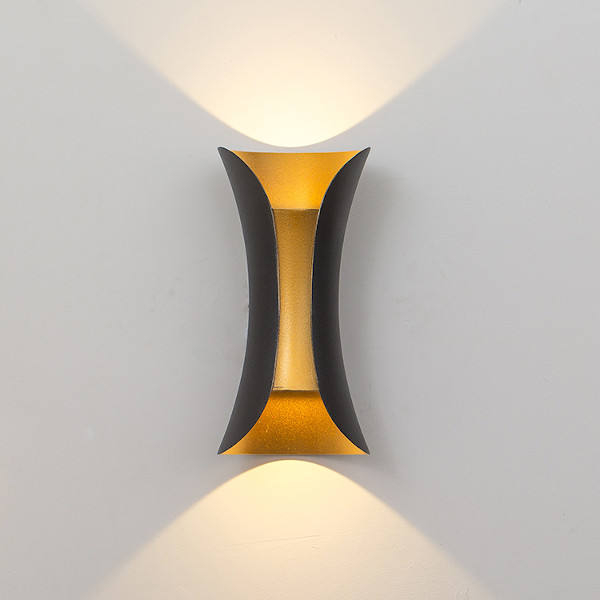 6w 10w Nieuw Design Vakantie Decoratie Luxe Outdoor Indoor Water Proof Wandlamp LED Muurbeugel Licht IP65 Goederen