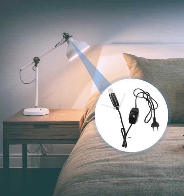 US AU UK EU naar E14 E27 Netsnoer Schroefvoet Lamphouder LED Hanglamp Hoofd Met 303 Schakelaar Extent Kabel 1.8m Bulb Socket