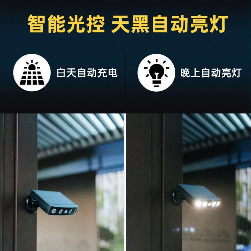Nieuwe collectie Exterieur IP65 Outdoor Motion Sensor Solar Wandlamp Lamp Outdoor/Solar Lantaarn Solar Lights Outdoor