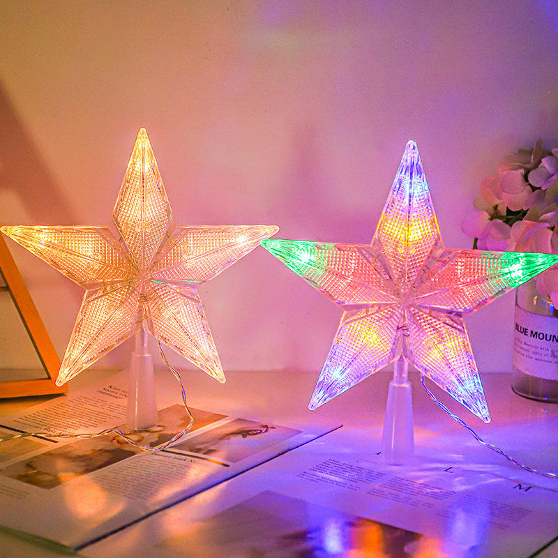 LED kerstboom Top Star Light buiten led wandkandelaar buiten led wandkandelaar