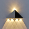 Hagood nieuwe aankomst 5W driehoek decoratieve led-wandlamp AC85-265V binnenverlichting Scandinavisch fancy Eenvoudig modern vintage