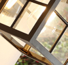 Populaire Europa Vierkante Pijler Lamp Outdoor Retro Waterdichte Kolom Licht Tuin Balkon Villa Gemeenschap Gang Chapitar Lampen
