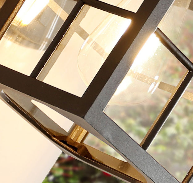 Populaire Europa Vierkante Pijler Lamp Outdoor Retro Waterdichte Kolom Licht Tuin Balkon Villa Gemeenschap Gang Chapitar Lampen