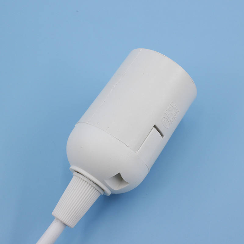 Lamphouder Snoer E27 Lampvoet Hanglamp Stof Metaal Aangepast PVC Schakelaar Stijl Kabel Stekker Kunststof Dimmer Schroef ZHE