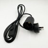 1.8M EU Dimmer Netsnoer Kabel E27 Lampvoeten ronde plug met schakelaar draad voor kroonluchter E14 Lamp houder Lamp 220V 110V