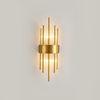 Moderne huishoudelijke binnenverlichting LED lineaire wandlamp is van toepassing op slaapkamer en woonkamer wandlamp luxe verlichting voor thuis