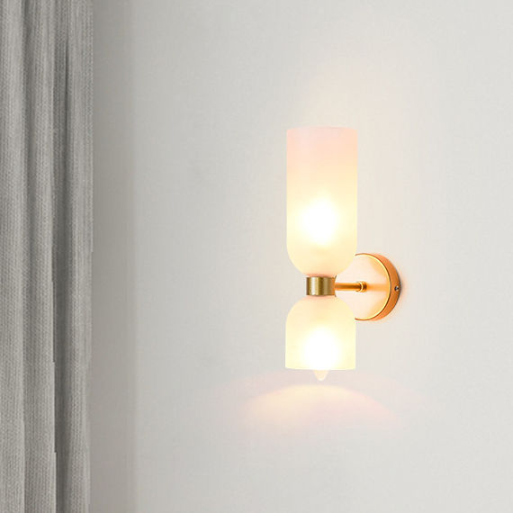 Franse Stijl Kaars Wandlampen Nordic Creatieve Kinder Slaapkamer Nachtkastje Sfeer Lamp Roze Bloemblaadje Meisje Kamer Decor Wandlampen