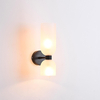 Franse Stijl Kaars Wandlampen Nordic Creatieve Kinder Slaapkamer Nachtkastje Sfeer Lamp Roze Bloemblaadje Meisje Kamer Decor Wandlampen