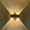 Moderne Indoor Led Wandlamp Bedlampje Woonkamer Home Verlichting Gang Gangpad Decoratie Aluminium Licht AC85-265V