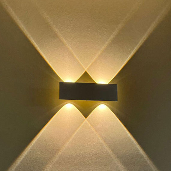 Moderne Indoor Led Wandlamp Bedlampje Woonkamer Home Verlichting Gang Gangpad Decoratie Aluminium Licht AC85-265V