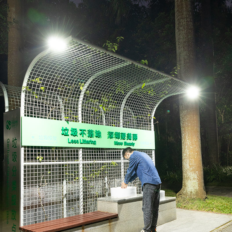 Hoge kwaliteit waterdichte Ip65 dubbelzijdige led wandlamp moderne buiten zonne-wandlampen op en neer muur tuin zonne-lamp