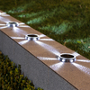 Moderne Bewegingssensor Beveiliging Energie Nood Waterdicht Tuin Solar Home Licht Led Zonne-energie Outdoor Wandlamp Wandlamp