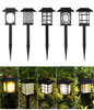 5LED Solar binnenplaats lamp gazon grond lamp Tuin solar lamp tuin trellis outdoor antieke kamer licht decoratie Amerikaanse stijl 