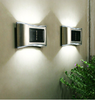 Nieuwe 6LED Solar Lamp IP65 Waterdichte Buitenlamp Binnenplaats Wandlamp voor Tuin Villa Decoratie