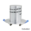 3W decoratieve muur led-verlichting plafondlamp muur decoratieve led-verlichting binnendecoratie Embed Led-wandlamp op voorraad met binnenslaapkamer KTV-bar