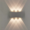 4W 6W 8W Moderne Minimalistische Indoor Outdoor Hotel Gangpad Gang Deur Trap Veranda Maanvorm LED Wandlamp