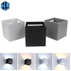 12W witte LED-wandlamp buiten waterdicht IP65 moderne Scandinavische stijl buitenverlichtingsarmaturen muurbevestiging