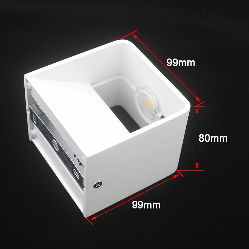 Bewegingssensor 12W LED Wandlamp Buiten Waterdicht IP65 Veranda Tuin Wandlamp Decoratie Verlichting Waterdichte Wandlamp