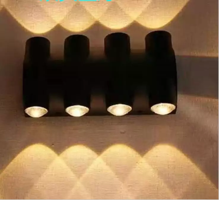 Moderne Wandlamp IP65 Buitenverlichting Indoor Waterdichte LED Wandlamp Woonkamer Gangpad Park Landschap Tuin Licht