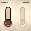 Draaibare Touch Slaapkamer Wandlamp Nachtkastje Indoor Woonkamer Led Wandlampen Armatuur Trap Licht Hagood decoratieve lamparas