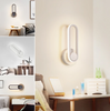 Draaibare Touch Slaapkamer Wandlamp Nachtkastje Indoor Woonkamer Led Wandlampen Armatuur Trap Licht Hagood decoratieve lamparas