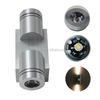 2x1W AC85-265V Aluminium Moderne LED Wandlampen Wandlamp Blaker Spiegel Licht voor Indoor Wanddecoratie Of Verlichting