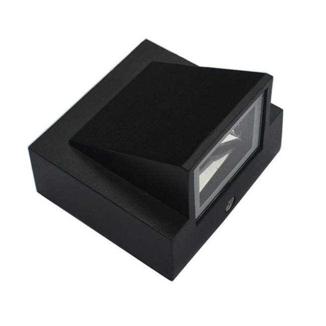 5W 12W Moderne Eenvoudige Outdoor Waterdichte Wandlamp LED Binnenplaats Lampen Balkon Tuin Wandlamp
